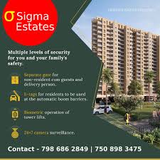 3/4/5 BHK flats | Sigma Group Panchkula |   Luxurious  properties in Tricity| - Real Estate Agents in India