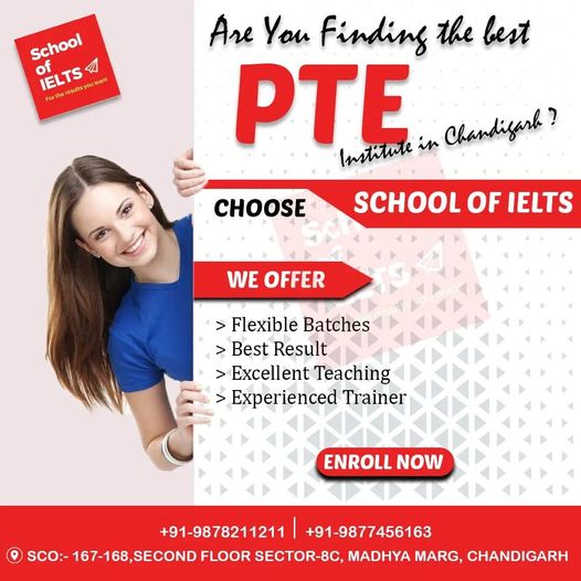 Enhance Your IELTS Skills at #School_Of_IELTS Chandigarh/Best Intitute In Chandigarh. - Coaching Institutes in India