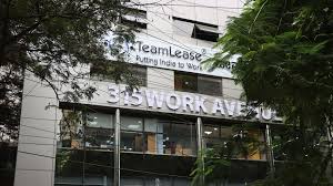 TeamLease Services: Pioneering HR Excellence Across India" - Jobs in India