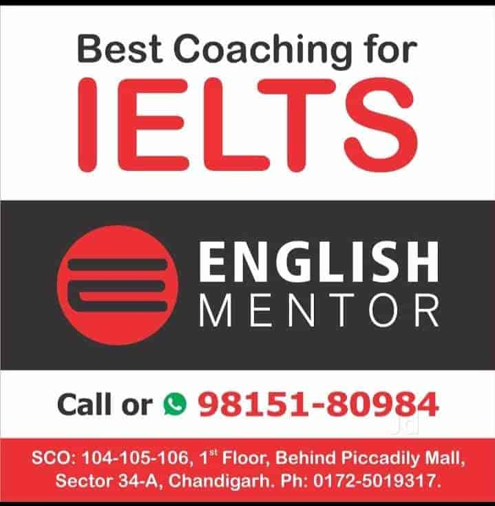 English Mentor, Best IELTS coaching institute in Chandigarh