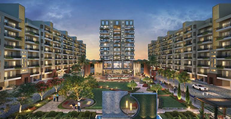 Ready to move 3BHK, 4 BHK in Beliston Avenue, in Zirakpur, Chandigarh - Real Estate Agents in India