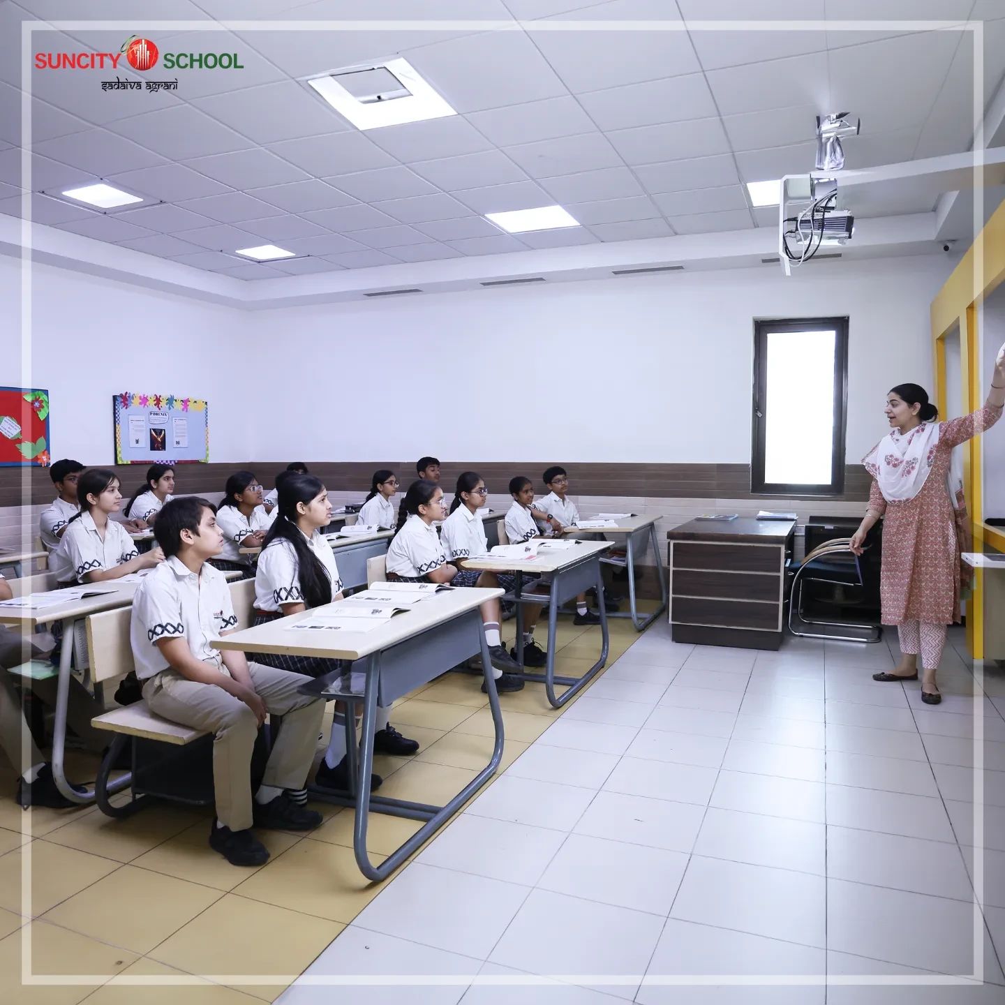 "Empowering Future Leaders: Suncity School’s Holistic Learning Approach" - Schools in India