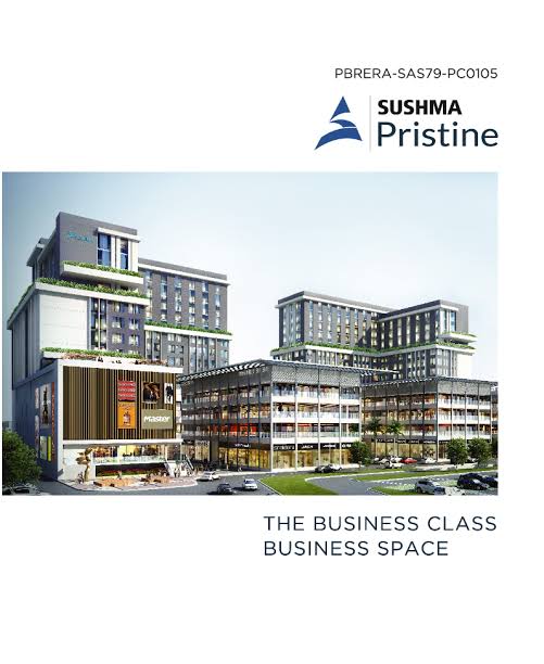 Commercial Plot for sale | Sushma Pristine Zirakpur | Commercial properties in Zirakpur - Real Estate Agents in India