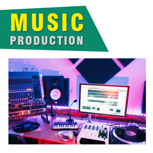 Music Production Course in Chandigarh: Master FL Studio, Cubase, Protools and Synchronized Training. - Tution Centres in India