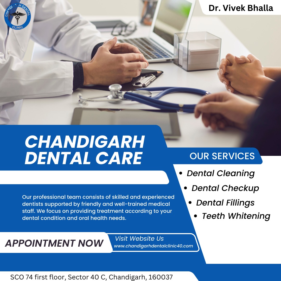 Top-Notch Dental Care at Chandigarh Dental Clinic - Book Your Appointment Today - Doctors in India