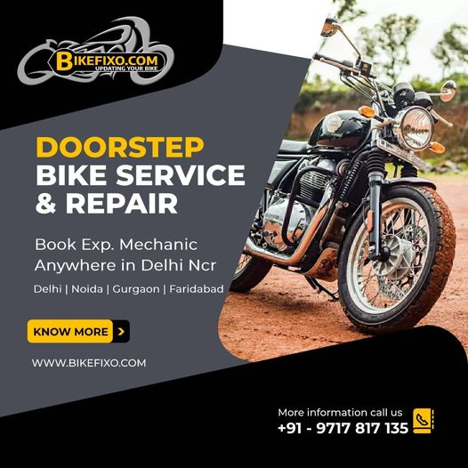 "Keep Your Ride Smooth with BikeFixo's Expert Bike Service" - Two Wheeler Repair & Services in India