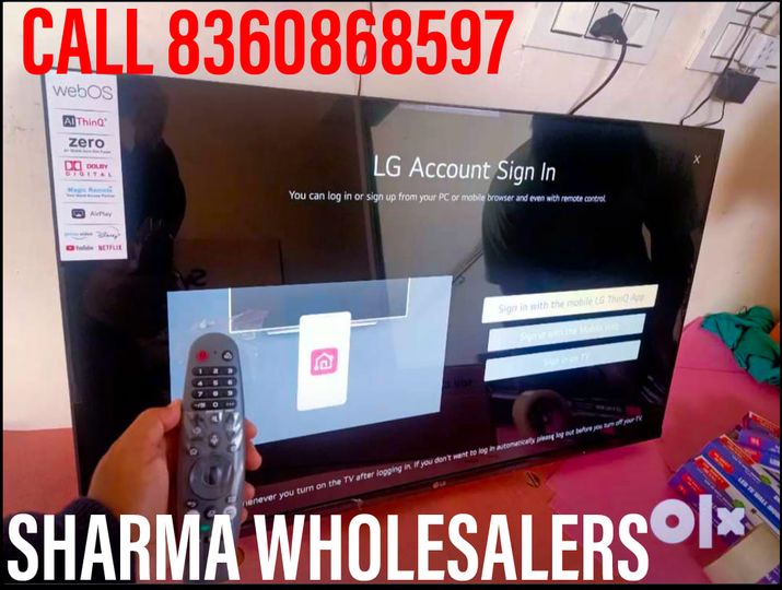 Discover the Best Deals on LED and LCD TVs at Sharma Wholesalers" - Electronic Stores in India