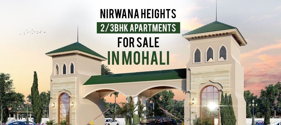 Nirwana Heights Mohali – 2/3BHK Apartments for Sale in Mohali