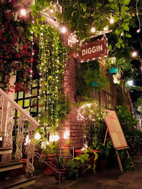 Diggin restaurant, Where Culinary Excellence Meets Cozy Elegance"Anand Lok, Delhi - Restaurant Deals in India