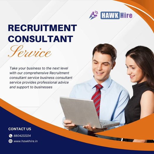 Expert Recruitment Services by Hawkhire HR Consultants: Your Partner for Talent Acquisition in Delhi NCR" - Jobs in India