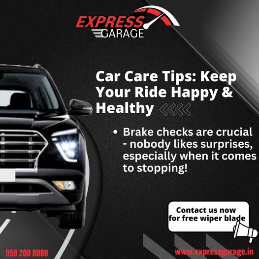 "Express Garage: Fast and Reliable Vehicle Services! - Passenger Vehicle Repair & Services in India