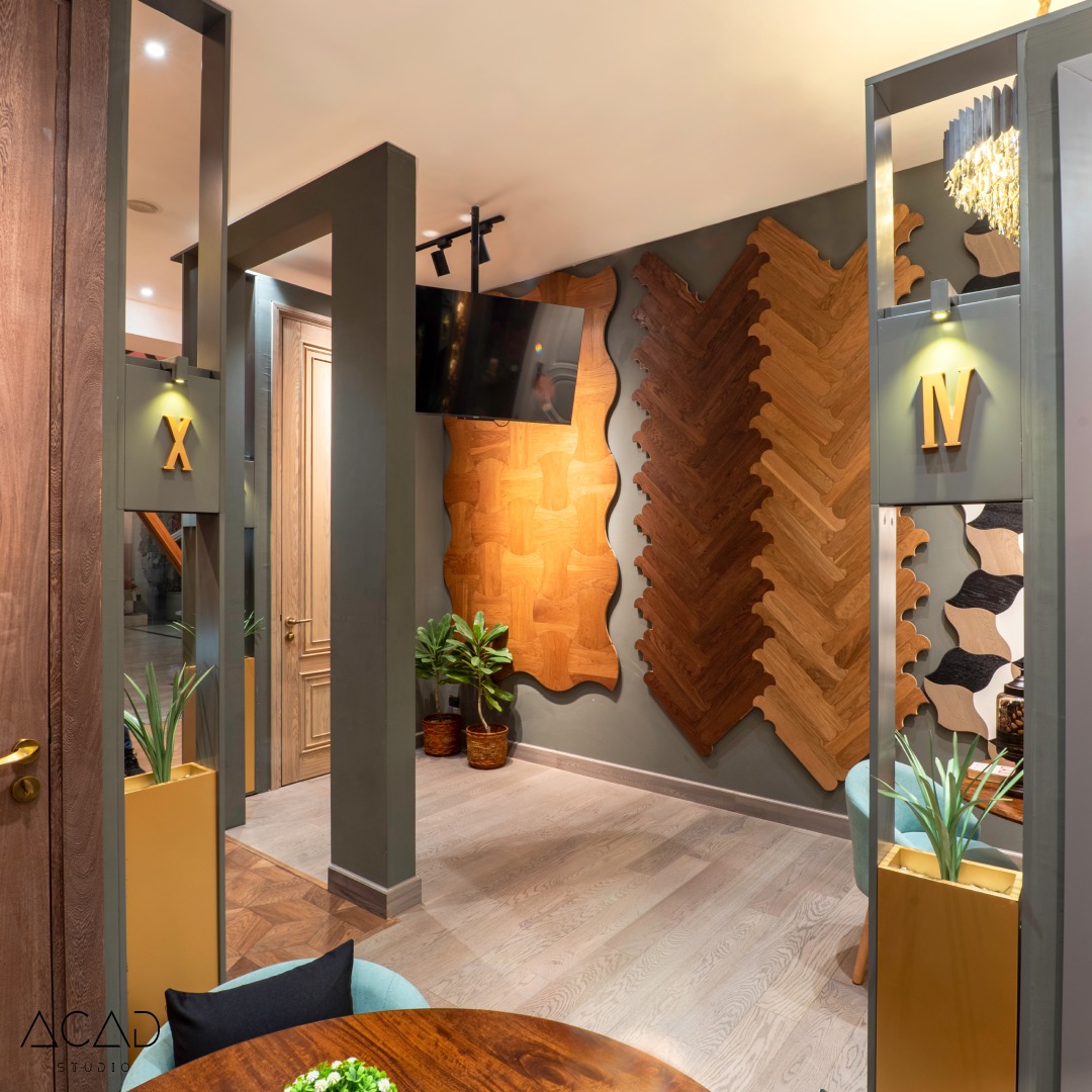 "Flooring Artistry Unveiled: The Door Maze's Dynamic Design Journey - Property Dealers in India