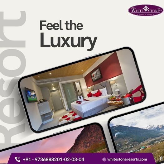 "Plan Your Dream Getaway: Luxurious Mountain Views and Cozy Fireside Moments at Whitestone Resorts Manali - Vouchers / Coupons in India