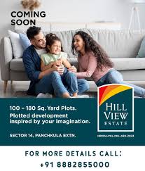 Hill View Estate Panchkula | Residential Plots for sale in Panchkula | Best Properties in Tricity - Real Estate Agents in India