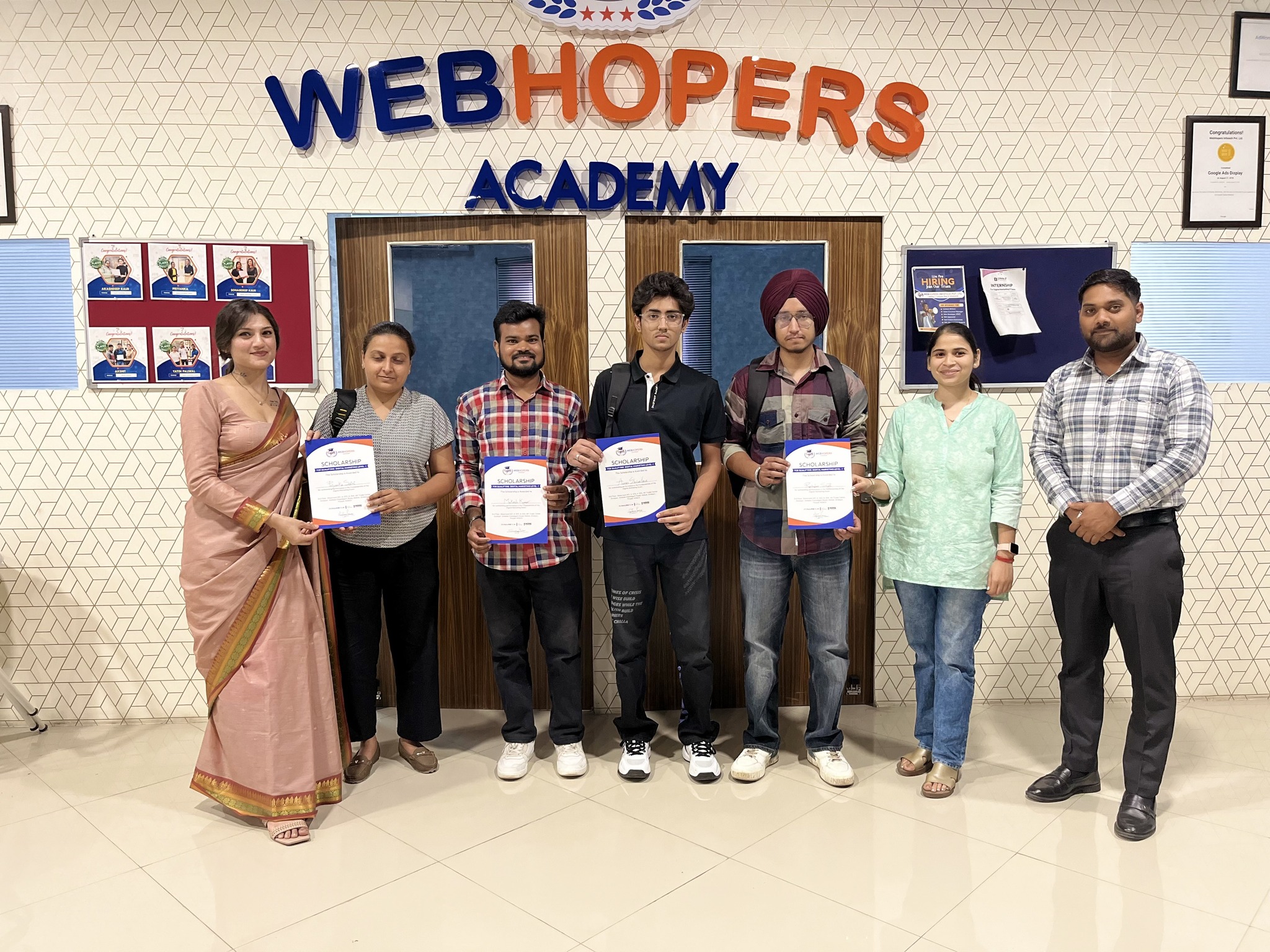 Welcome to Webhopers Academy! Your Journey to Digital Marketing Excellence Begins Here - Coaching Institutes in India