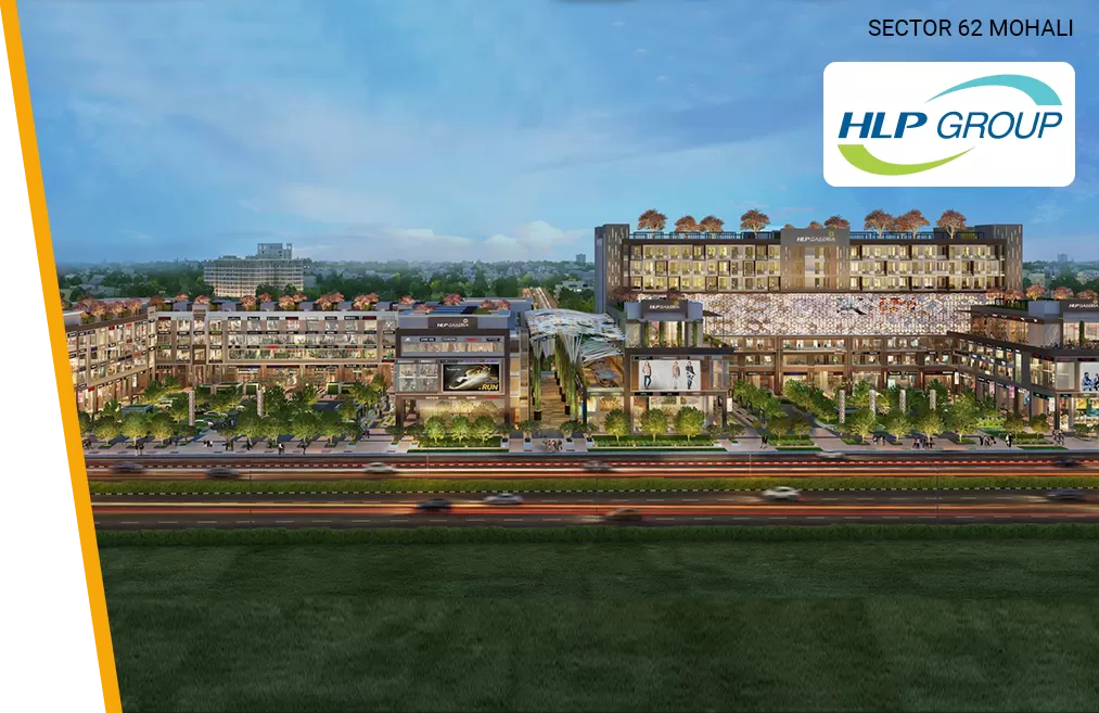 HLP, Galleria, best commerical property developers in Mohali, Chandigarh, - Estate Agents For Agriculture Land in India