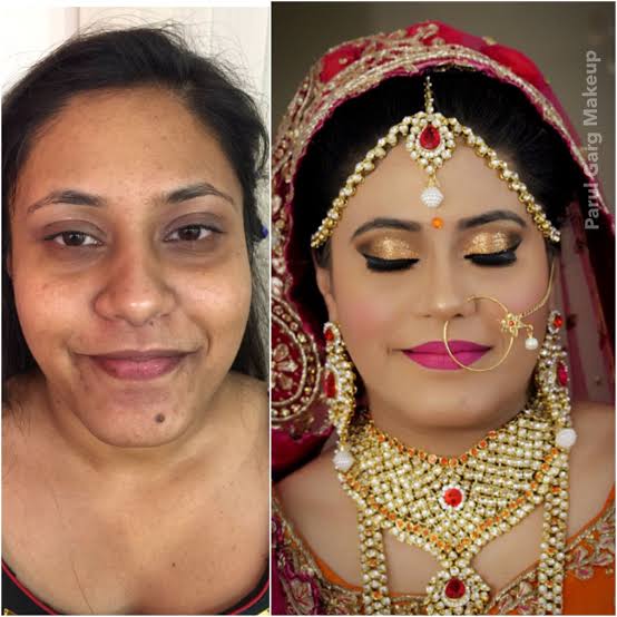 Parul Garg, Delhi, the best professional makeup artist in Delhi NCR