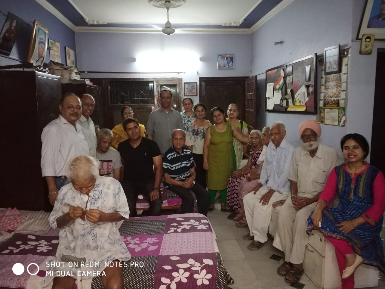 Vanprasth Vridhjan Sewa Sadan: Registered Old Age Home for Senior Care - Social Service Organizations in India