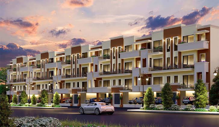 The Antares, Zirakpur, Bring Your Loved Ones To The Dazzling Light of Love, Peace & Elegance Luxurious 3 - Real Estate Agents in India