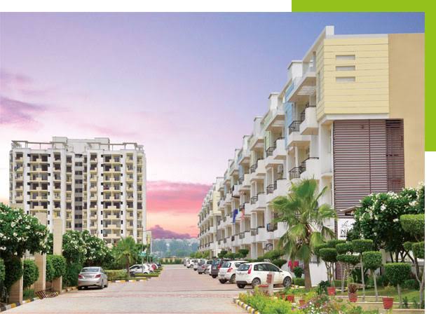 2/3 bhk flats in Savitry Greens- VIP Road, Zirakpur: - Real Estate Agents in India