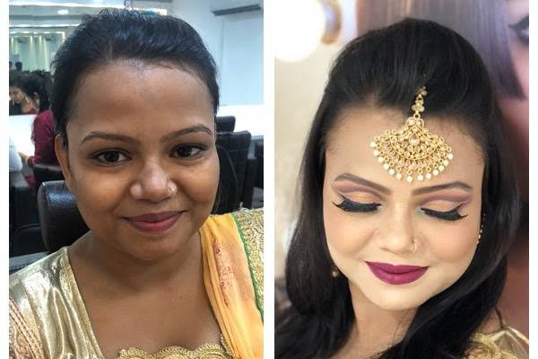 ALKAUSER Makeovers, Best Delhi based makeup artist - Health & Wellness Centres in India