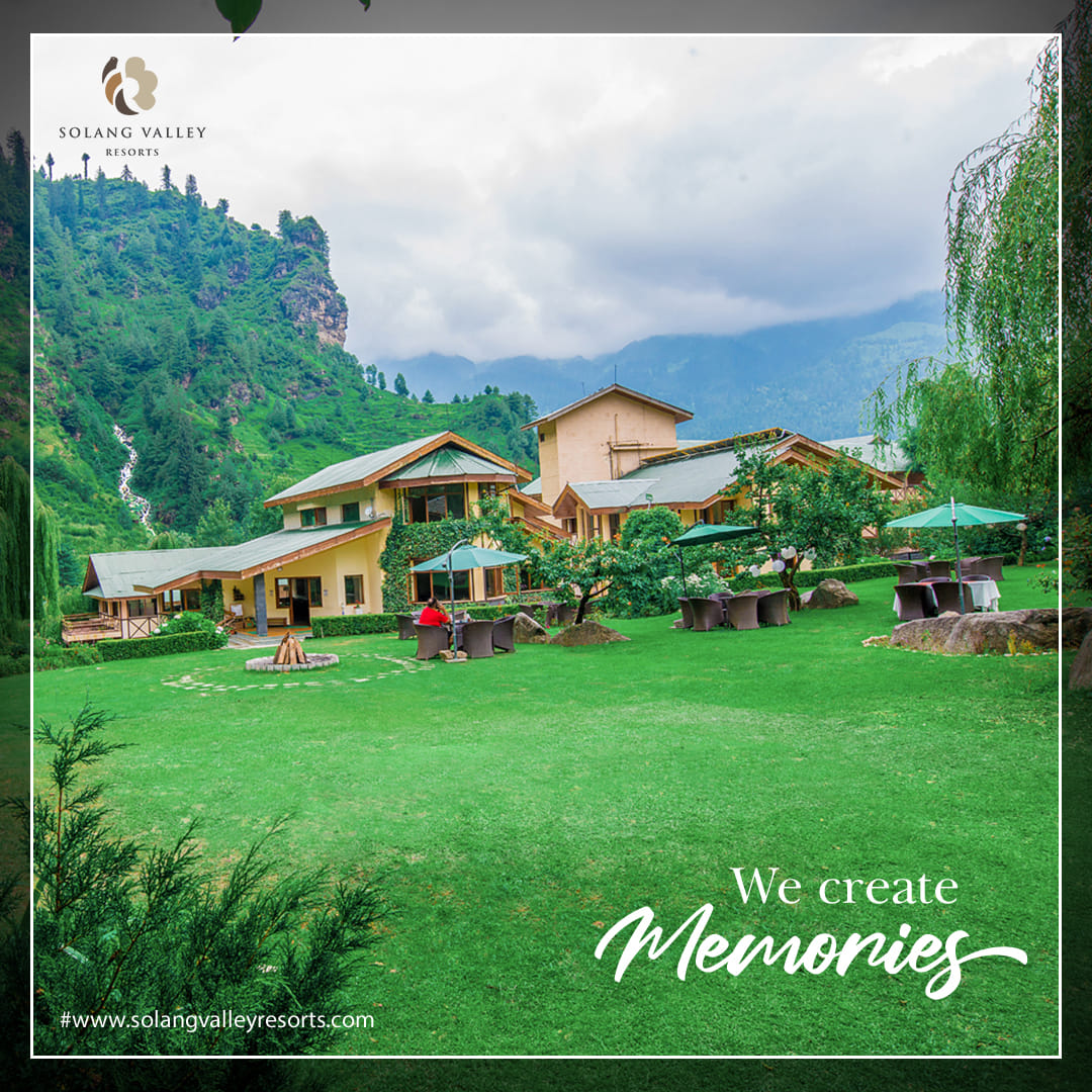 Luxury and Nature at Solang Valley Resort, Manali: Book Your Staycation Today!" - Vouchers / Coupons in India