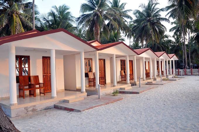 Kasims Beach Villa, Aggati island, Lakshadweep - Travel Agents in India