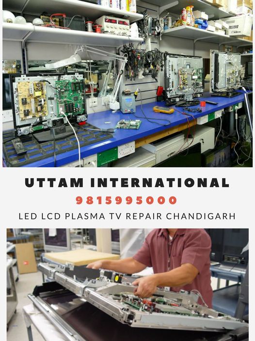 "Expert LED, LCD, Plasma TV Repair Services in Chandigarh – Uttam Electronics" - Refrigerator Stores & Dealers in India