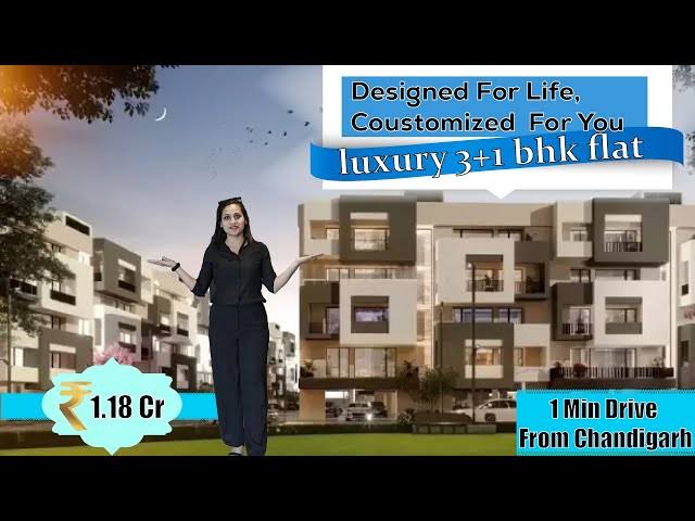 SAV Gulnaar Meadows Zirakpur, Chandigarh,3 BHK Independent Floor - Real Estate Agents in Chandigarh