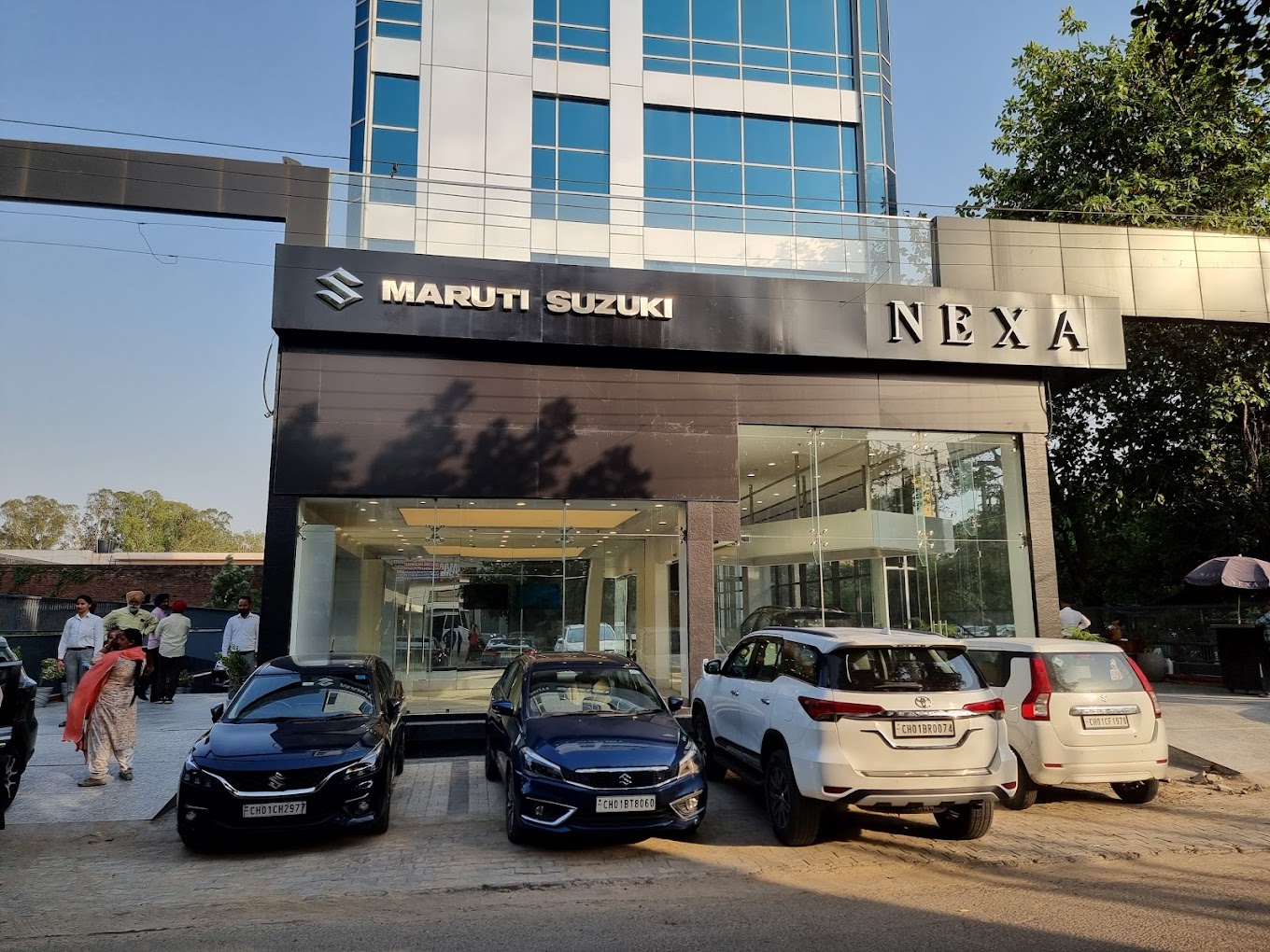 NEXA (Autovogue, Chandigarh, Industrial Area Phase 2) - Automobile Dealers in India