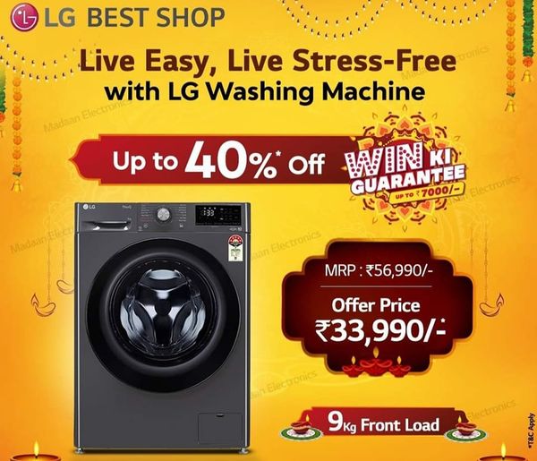 "Modern SALES: Your Destination for Top-Quality Washing Machines" - Electronic Stores in India