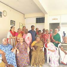 "Building Community at Omashram Trust: A Premier Choice for Seniors" - Old Age Homes in India