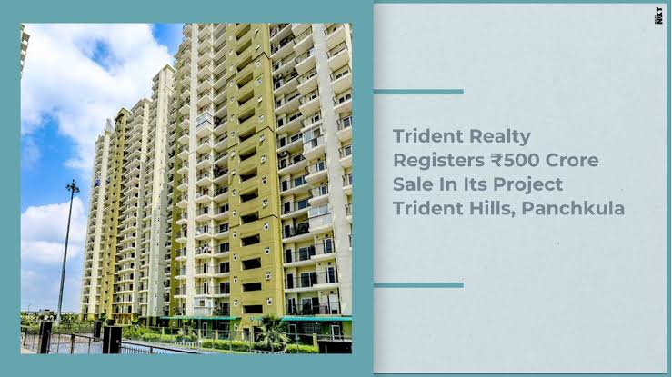 Trident Hills Panchkula | Luxury Flats in Tricity | Flats for Sale in Panchkula | Best flats in Tricity - Real Estate Agents in India