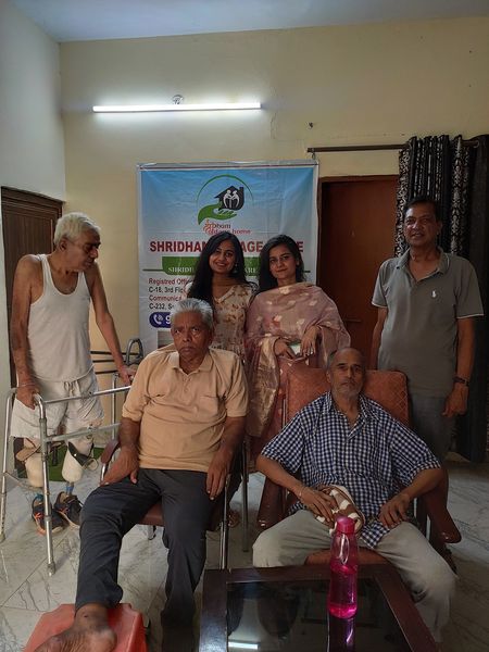 Shridham Old Age Home: A Sanctuary of Care and Compassion" - Social Service Organizations in India