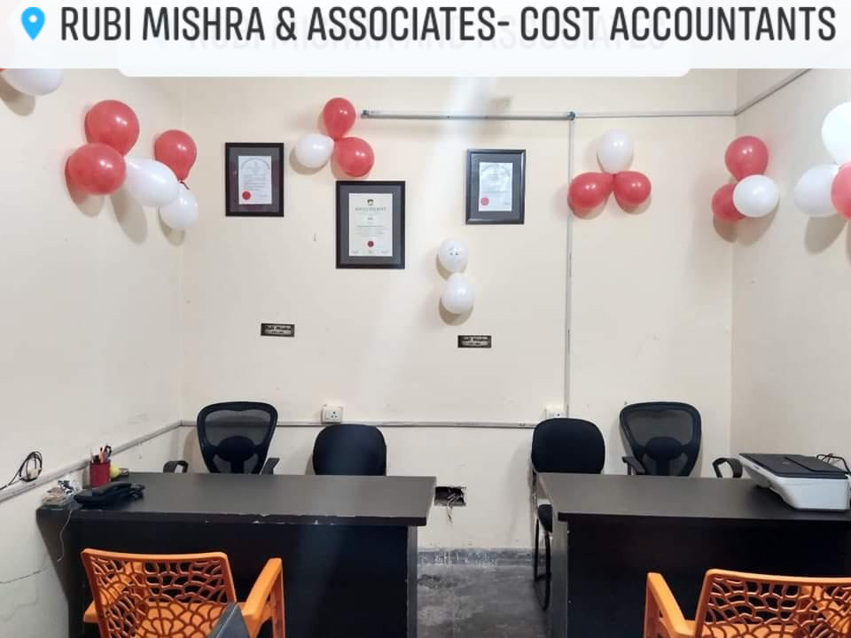 Your Trusted Cost Accountants: Rubi Mishra & Associates