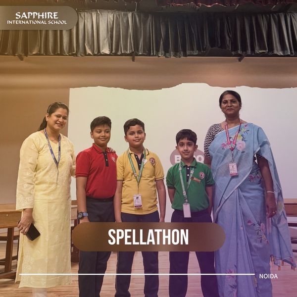 Spellathon Champions: Building Lifelong Skills Through Fun and Learning!" - Schools in India