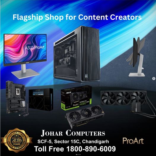 "Shop the Best Computer Accessories at JOHAR COMPUTERS" - Electronic Stores in India