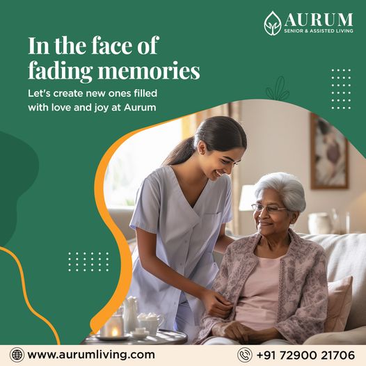 Creating Meaningful Moments: Personalized Care at Aurum for Alzheimer’s Residents" - Social Service Organizations in India