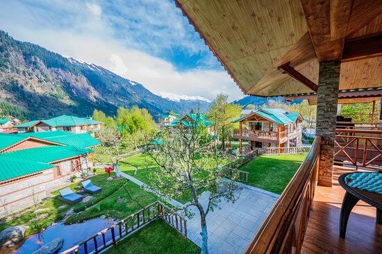 Heritage Urvashi's Retreat | Best 5- star hotel in Manali - Travel Agents in India