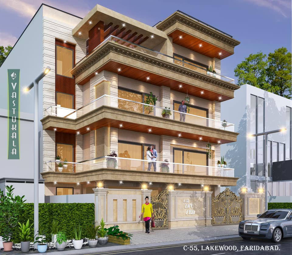 "Vastukala Architect: Comprehensive Architectural Planning, 3D Design, and Interior Solutions" - Architects in Faridabad