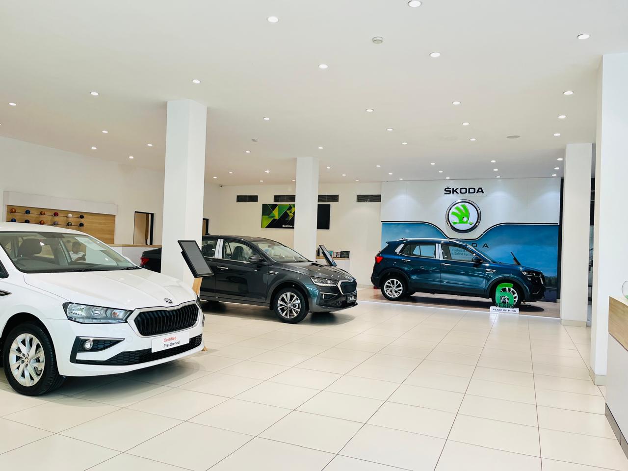 Krishna Škoda Showroom and Service - Automobile Dealers in India