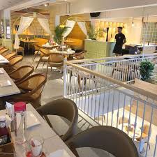 Cafe Delhi Heights 3rd Floor, Ambience Mall Gurgaon - Restaurant Deals in India