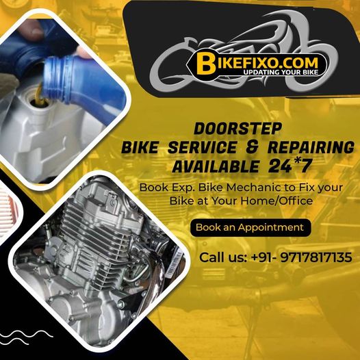 "Keep Your Ride Smooth with BikeFixo's Expert Bike Service" - Two Wheeler Repair & Services in India