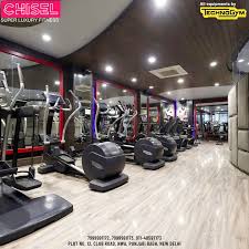 Chisel gym Delhi | Top  10  Gyms in Delhi | Best Gyms in Delhi | Top Fitness centers in Delhi - Gyms in India