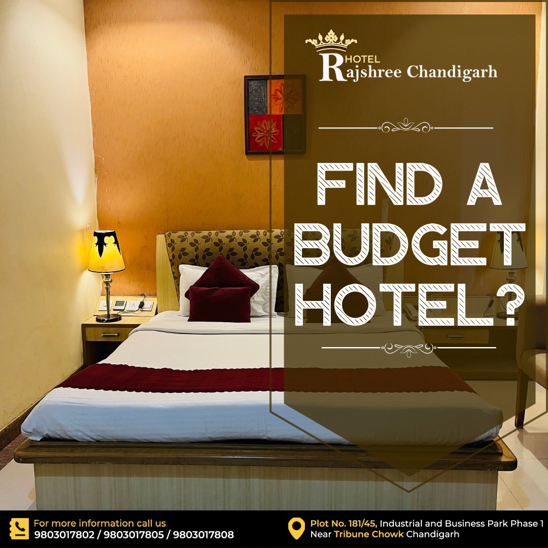 Hotel Rajshree Chandigarh Provide Unmatched Relaxation and Serenity in Your Tranquil Escape - Vouchers / Coupons in India