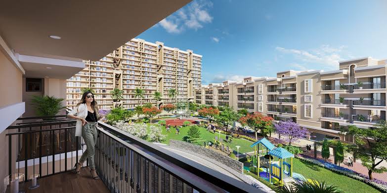 Harmony Imperial Apartments Zirakpur, Chandigarh, 3 BHK Apartment, 3 BHK Independent Floor - Real Estate Agents in Chandigarh