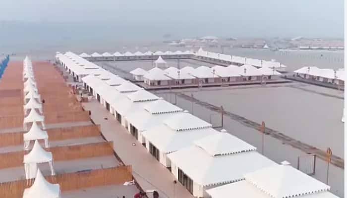 Tent City Ayodhya | Luxurious 5- star accomodation near Ayodhya | Hotels near Ram Mandir - Travel Agents in India