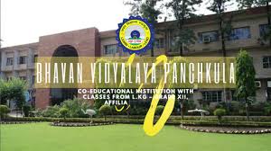 Bhavan Vidyalaya Best school in Panchkula | Top schools in Tricity - Schools in India