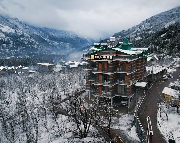 The 14 Gables | 5-star hotel in Manali | Best tourist stay in Manali - Travel Agents in India