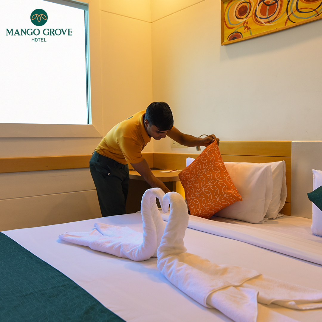 "Experience Elegance and Comfort at the Luxurious Mango Grove Hotel, Chandigarh—Book Your Stay Today!"